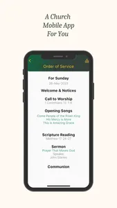 Ebenezer Church App screenshot 2