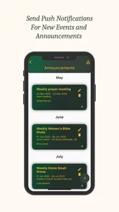 Ebenezer Church App screenshot 3