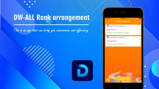 DW-ALL Rank arrangement screenshot 3