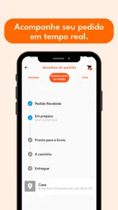 Click Delivery App screenshot 5