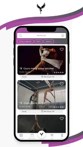 LA LA DANSE Official App screenshot 1