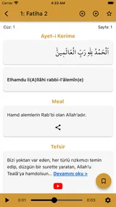 Asr-ı Saadet Kuran Meal Tefsir screenshot 2