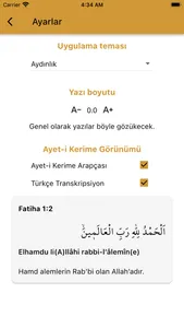 Asr-ı Saadet Kuran Meal Tefsir screenshot 8