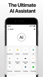 AI Chat & Essay Writer - Aivan screenshot 0