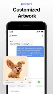 AI Chat & Essay Writer - Aivan screenshot 4