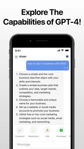 AI Chat & Essay Writer - Aivan screenshot 5