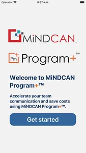 MiNDCAN Program+™ screenshot 0