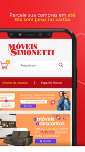 Móveis Simonetti Compra Online screenshot 1