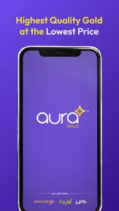 Aura - India's Gold Saving App screenshot 0
