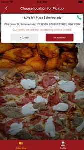 I Love NY Pizza Union screenshot 1