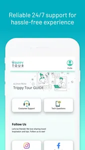 Trippy Tour Guide screenshot 5