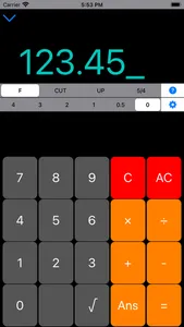 Numeric Correction Calculator screenshot 0