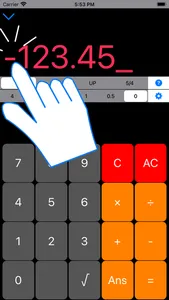 Numeric Correction Calculator screenshot 2