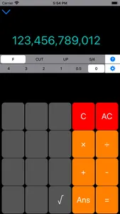 Numeric Correction Calculator screenshot 4