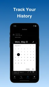 SetStat - Workout Log screenshot 1