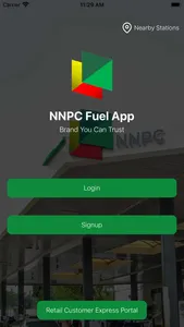 NR Fuel App screenshot 1
