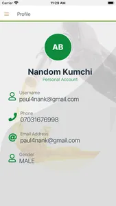 NR Fuel App screenshot 2