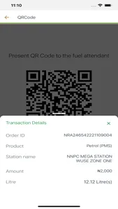 NR Fuel App screenshot 3