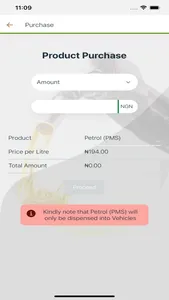 NR Fuel App screenshot 5