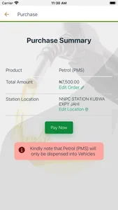 NR Fuel App screenshot 9