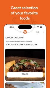 CINCO TACOBAR screenshot 1