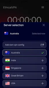 Ethical Secure VPN screenshot 3