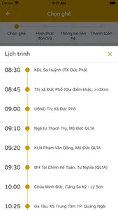 KHANG VY BUS & TRAVEL screenshot 3