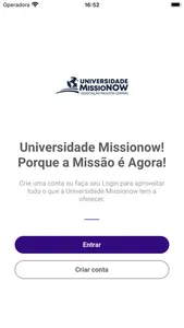 Universidade Missionow APAC screenshot 0