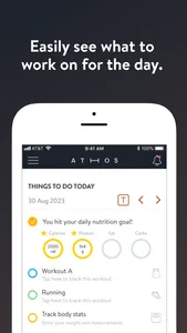 Athos Training screenshot 1