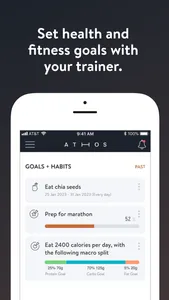 Athos Training screenshot 3