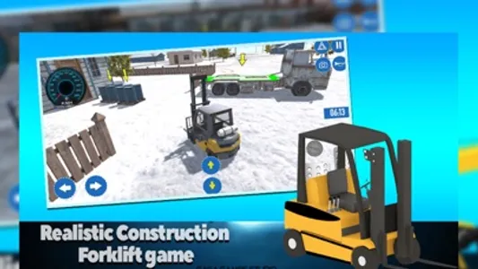 Construction Life Crane Dozer screenshot 1