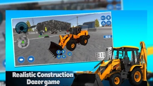 Construction Life Crane Dozer screenshot 2