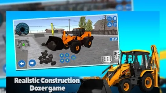 Construction Life Crane Dozer screenshot 3