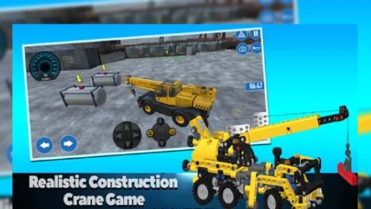 Construction Life Crane Dozer screenshot 4