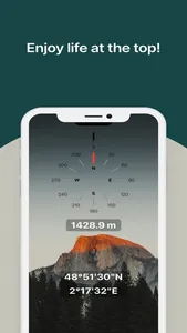 Altitude Meter & Coordinates screenshot 4