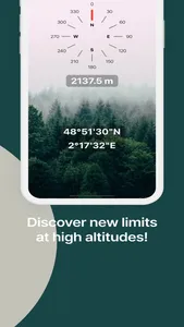 Altitude Meter & Coordinates screenshot 5