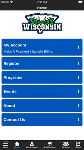 Stingrays Wisconsin screenshot 1