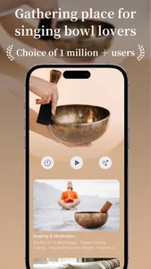 Tibetan Singing Bowls Crystal screenshot 0