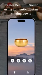 Tibetan Singing Bowls Crystal screenshot 3