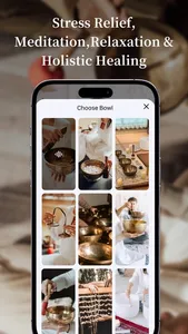 Tibetan Singing Bowls Crystal screenshot 4