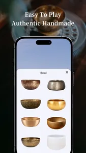 Tibetan Singing Bowls Crystal screenshot 9