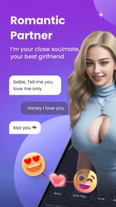 MyGirl: AI Girlfriend Chat screenshot 1