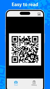 QR Code Scanner for iPhone screenshot 0