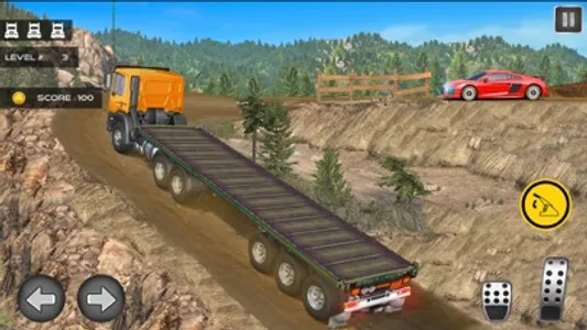 Mountain Drive: Truck Games screenshot 1