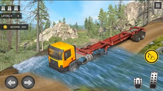 Mountain Drive: Truck Games screenshot 2