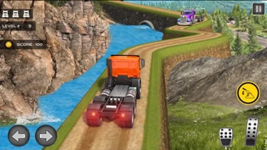 Mountain Drive: Truck Games screenshot 3