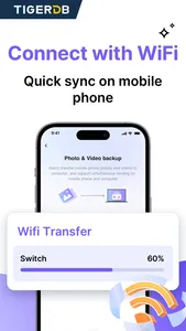 Tiger Data Backup + Transfer screenshot 4