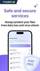 Tiger Data Backup + Transfer screenshot 5