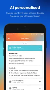 Travel Planner: City AI Guide screenshot 2
