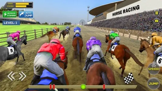 Horse Racing Game: Sports Game screenshot 0